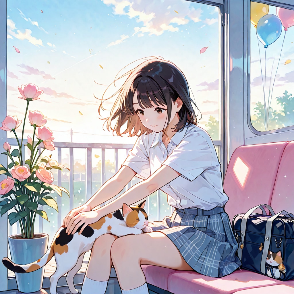 三毛殿の日々（175）BONSAI | の人気AIイラスト・グラビア