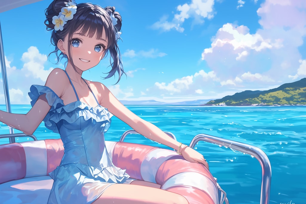 おだんごちゃん🍡✨の夏47