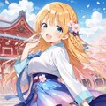 韓服コスでパンチラ 5枚目