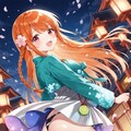 韓服コスでパンチラ 2枚目