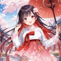 韓服コスでパンチラ 3枚目