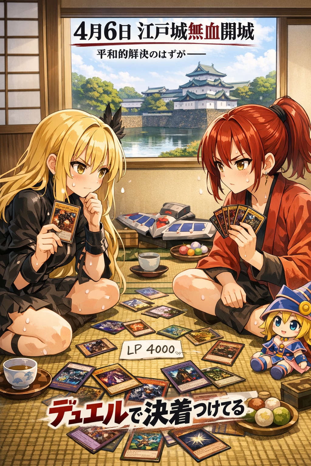 4月6日は江戸城無血開城が決定した日 | の人気AIイラスト・グラビア