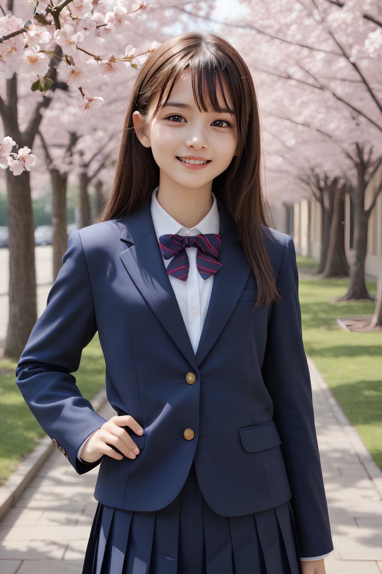 晶子16歳、フラットです！