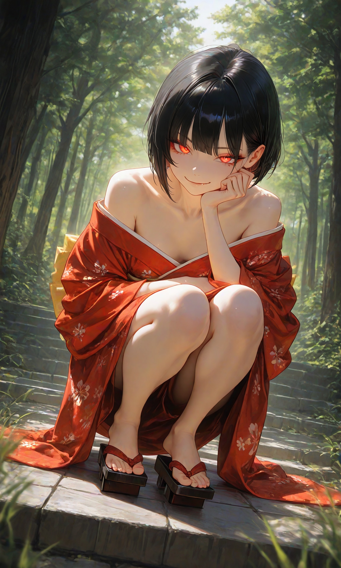 神魔 | の人気AIイラスト・グラビア