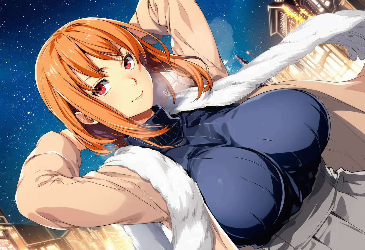 陸上部長とクリスマス | の人気AIイラスト・グラビア