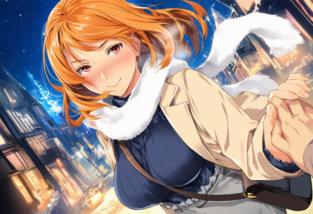 陸上部長とクリスマス