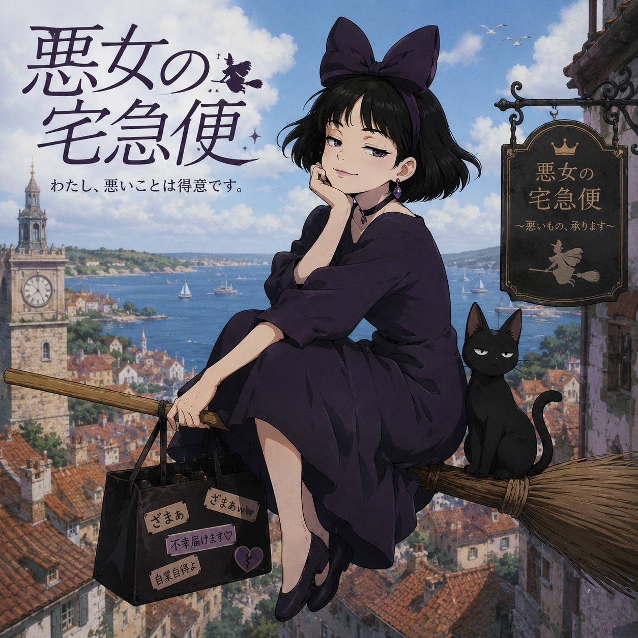 魔女→悪女