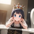 (引用生成)王族のトイレ 2枚目