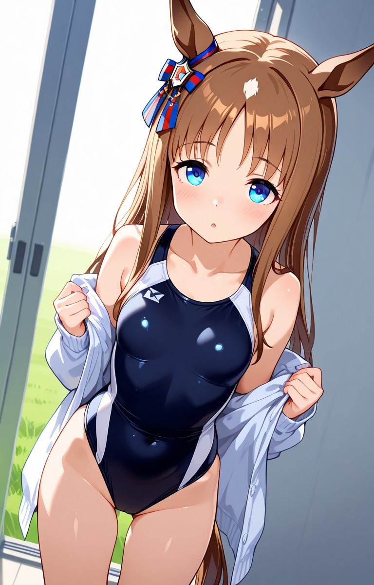 競泳水着「グラスワンダー」
