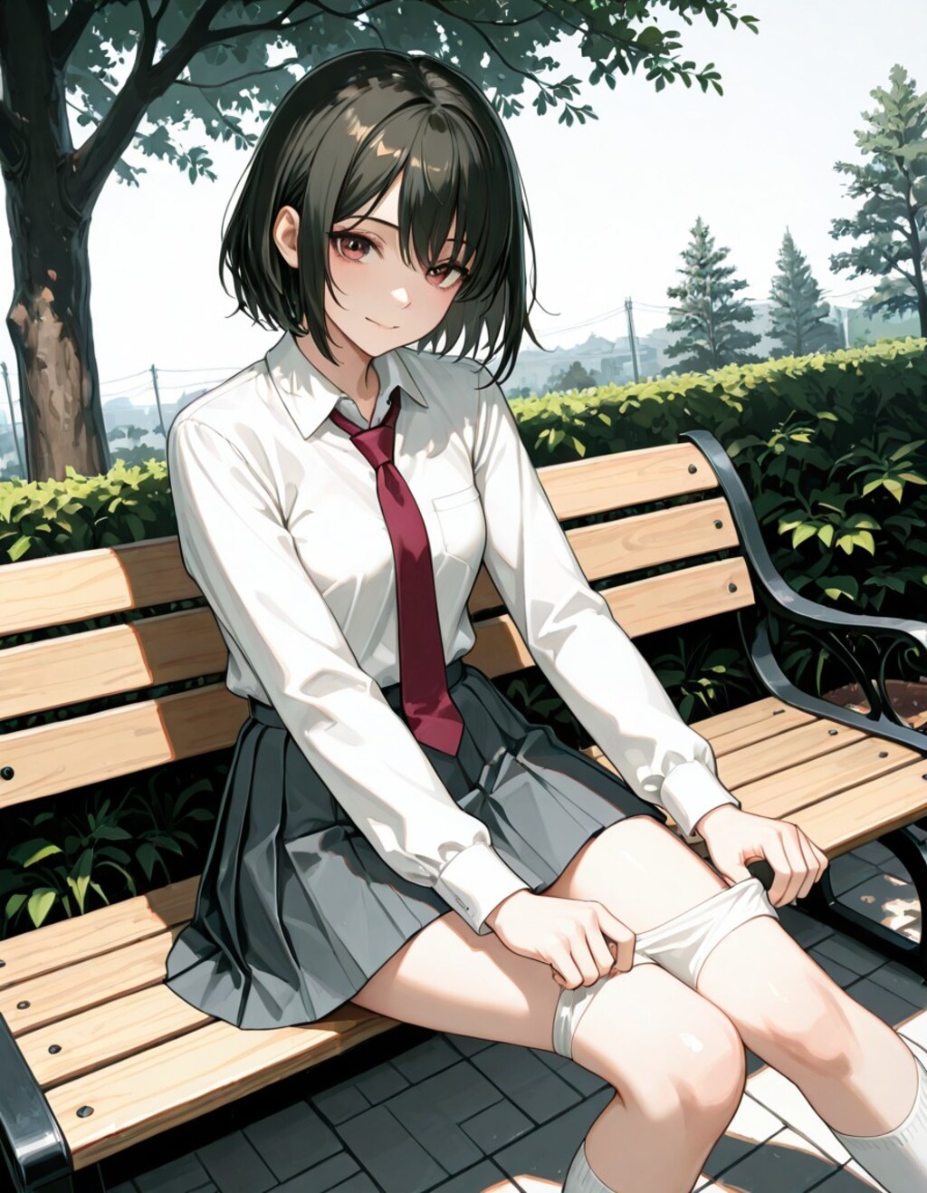 何してんのこの子