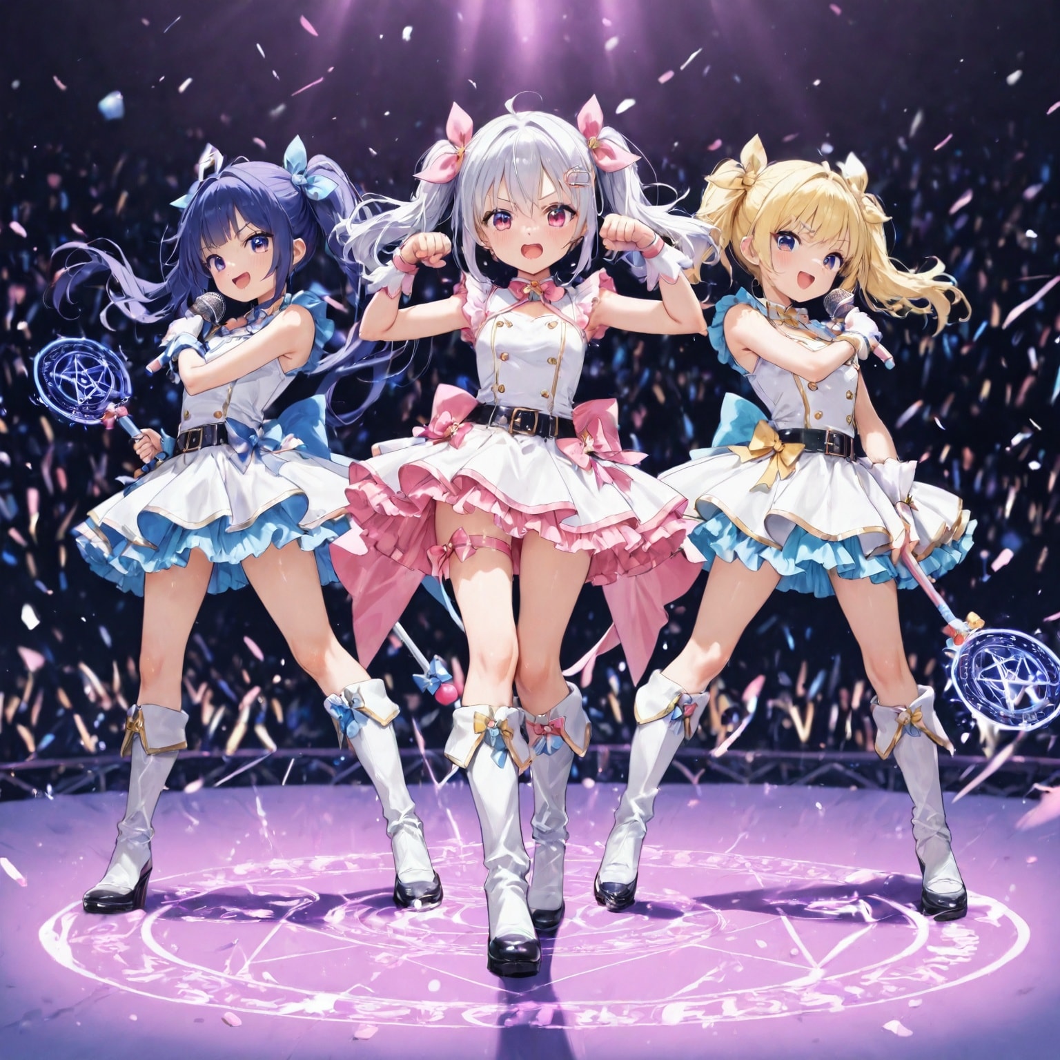 負けないから！ | の人気AIイラスト・グラビア