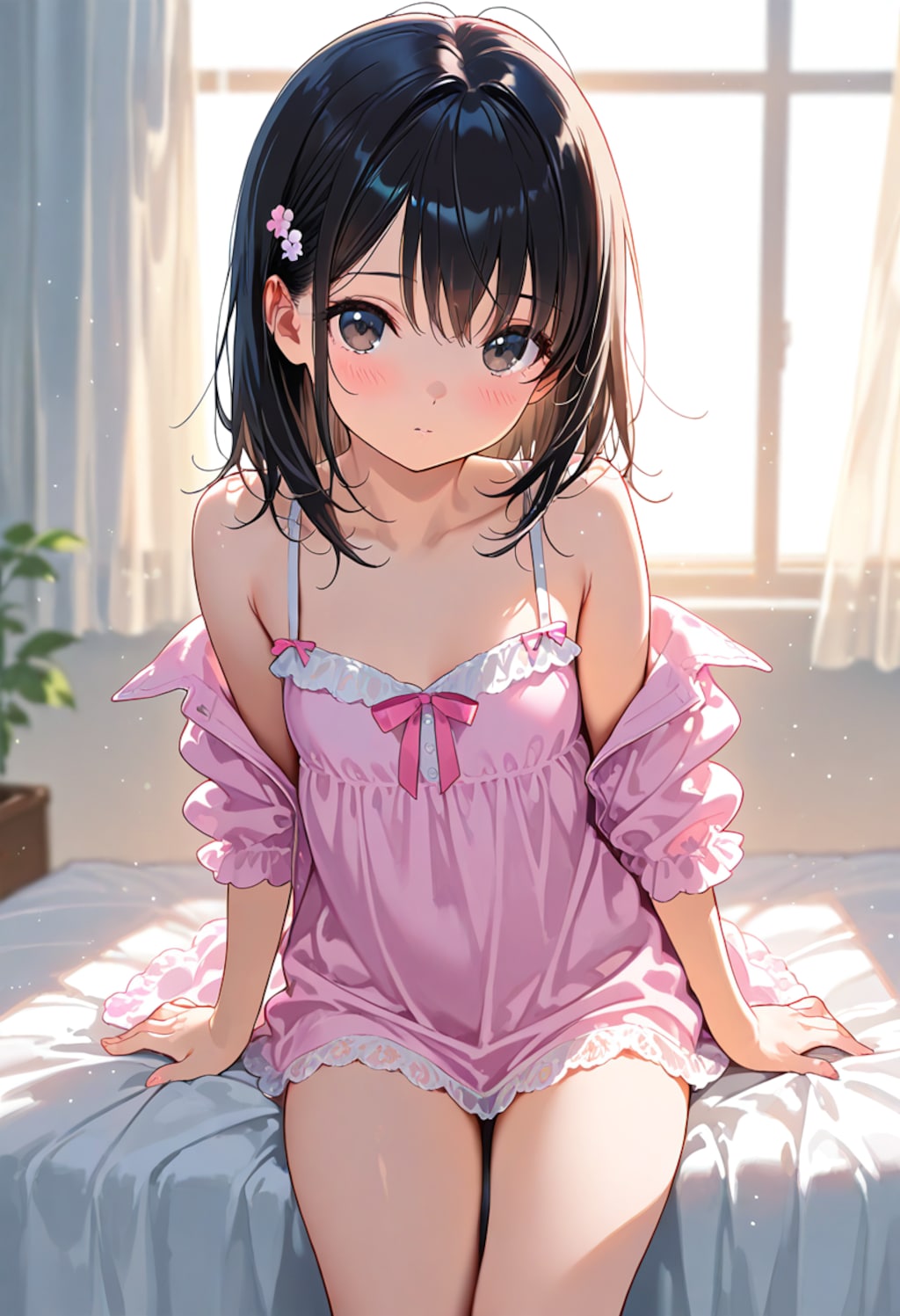 黒髪の美少女(74)