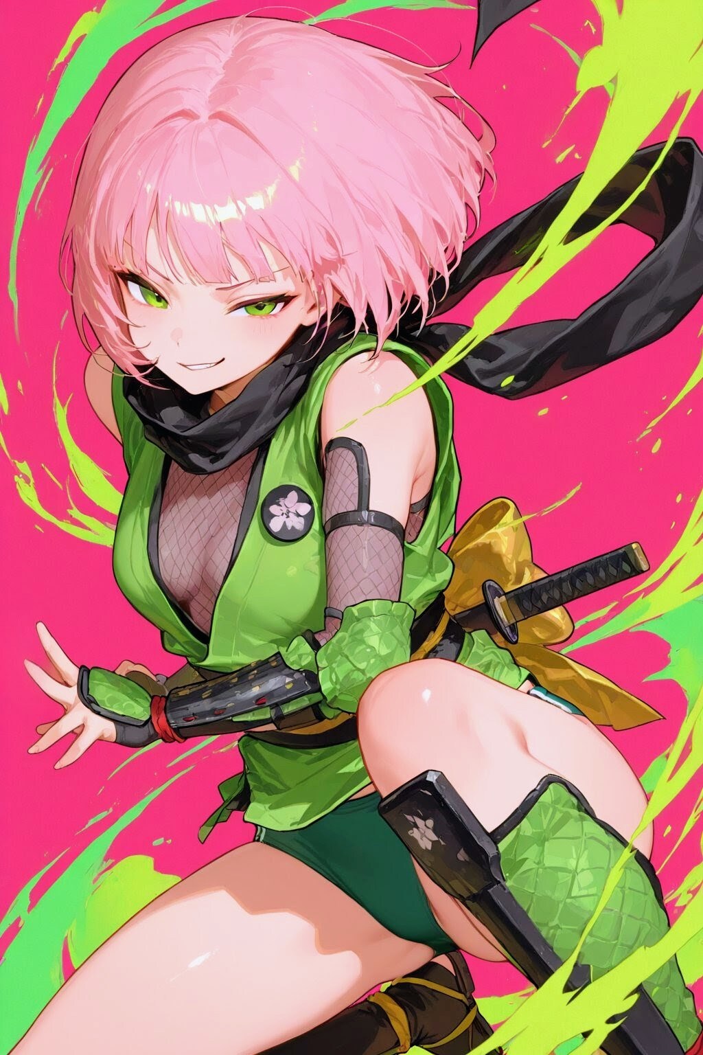シン・ピンボブお姉やん💓95