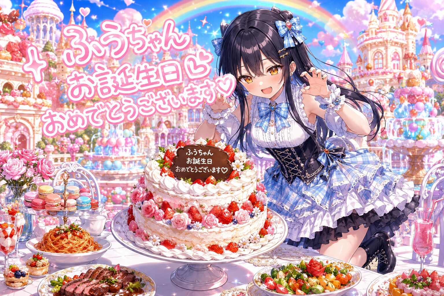 【FA】ふうちゃん😊お誕生日おめでとうございます🎉🎉🎉