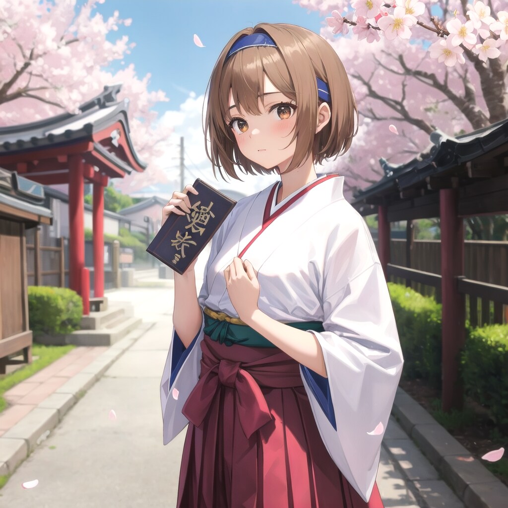 伝統的な袴スタイル