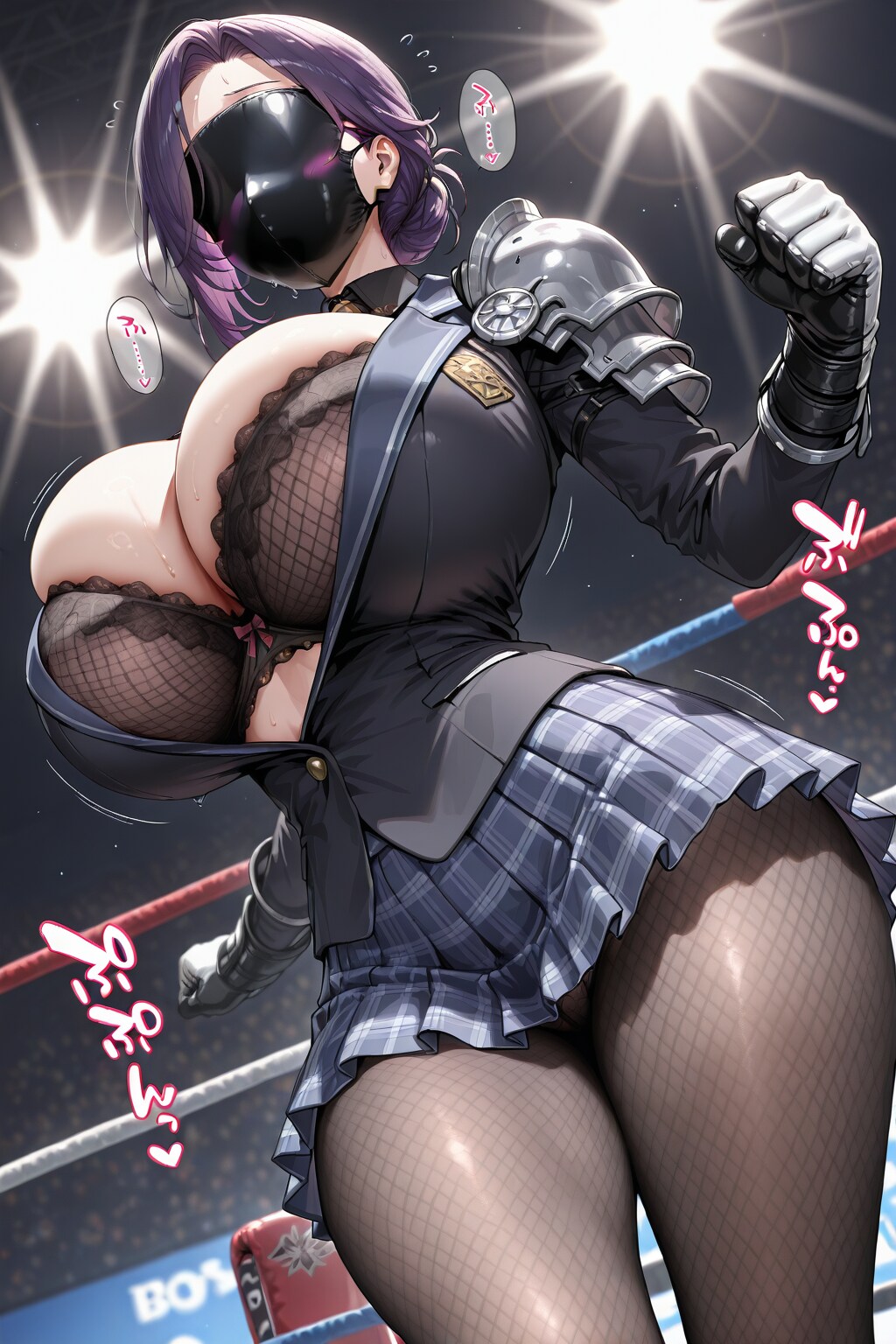 覆面？爆乳戦士_260304