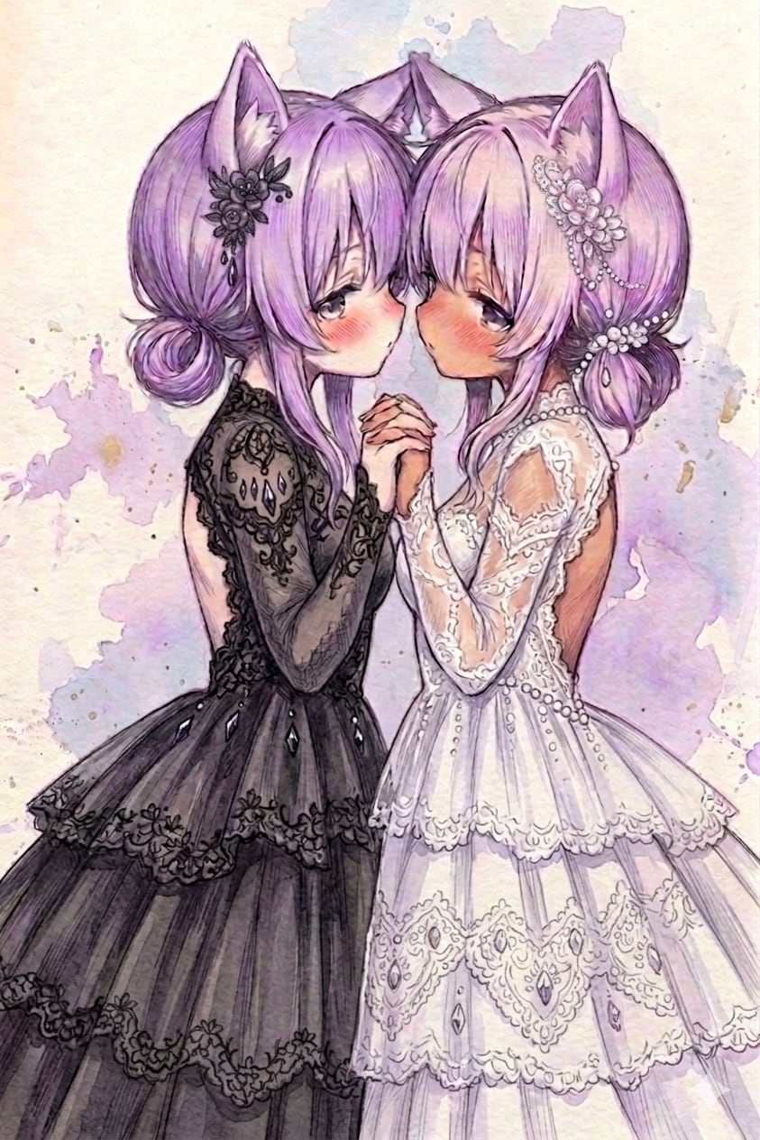 この姉妹、実は…