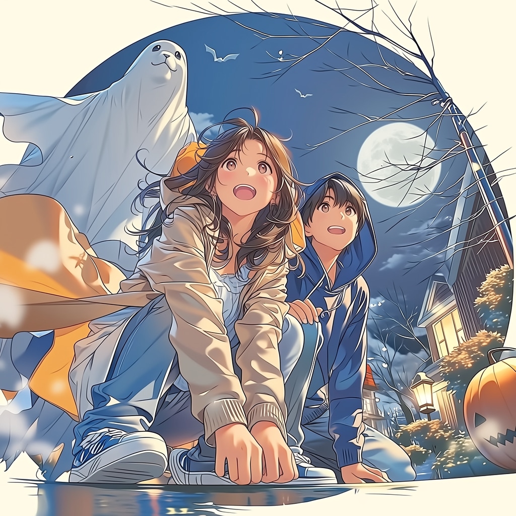 洋風お化けは日本市場を開拓するキーワードとして「かわいい」を採用しました（ニジジャーニー）