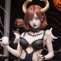 悪魔カフェの看板娘 4枚目