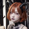 悪魔カフェの看板娘 3枚目