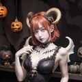 悪魔カフェの看板娘 2枚目