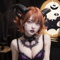 悪魔カフェの看板娘 5枚目