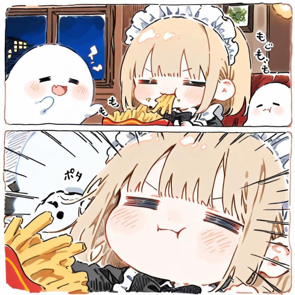 モ リ モ リ ポ テ ィ ト ゥ フ ェ ス テ ィ ボ ー🍟✨