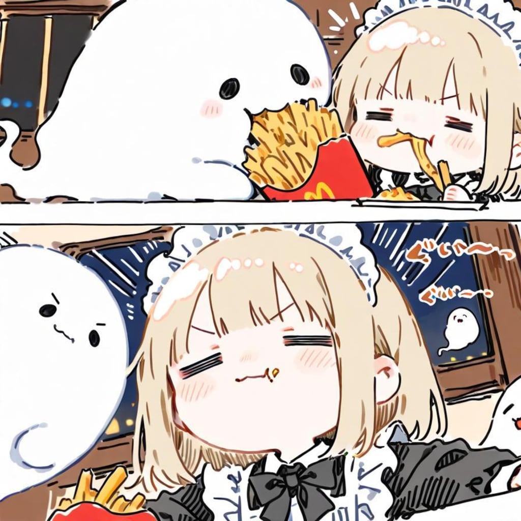 モ リ モ リ ポ テ ィ ト ゥ フ ェ ス テ ィ ボ ー🍟✨