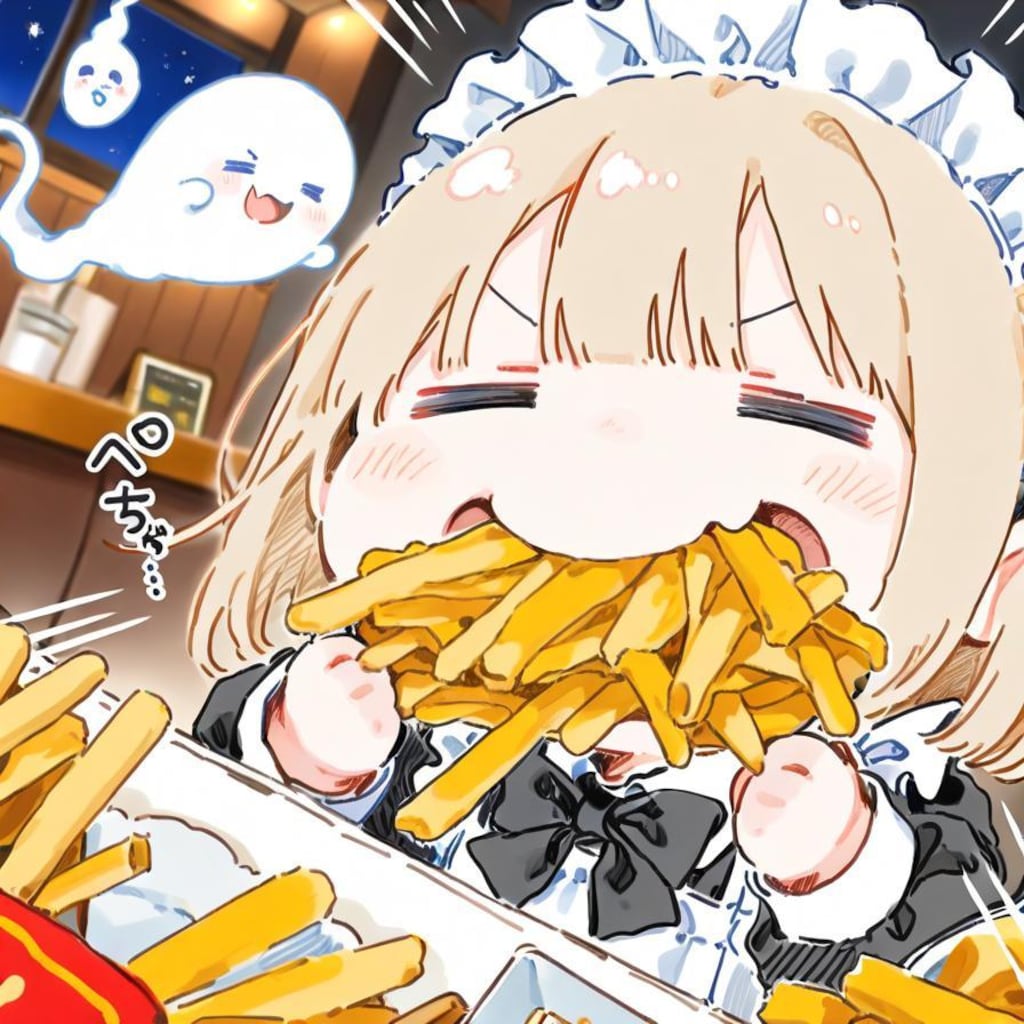 モ リ モ リ ポ テ ィ ト ゥ フ ェ ス テ ィ ボ ー🍟✨