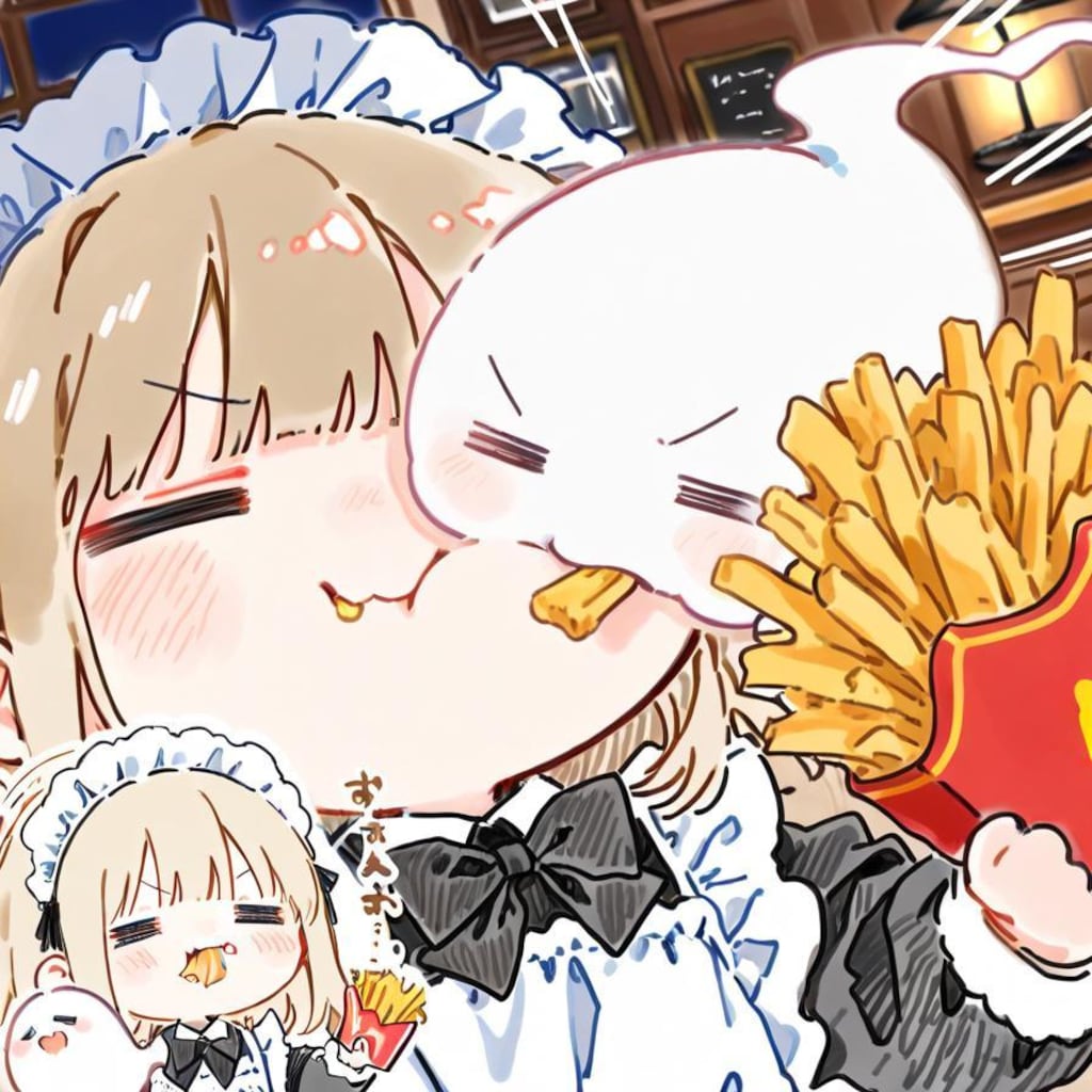 モ リ モ リ ポ テ ィ ト ゥ フ ェ ス テ ィ ボ ー🍟✨