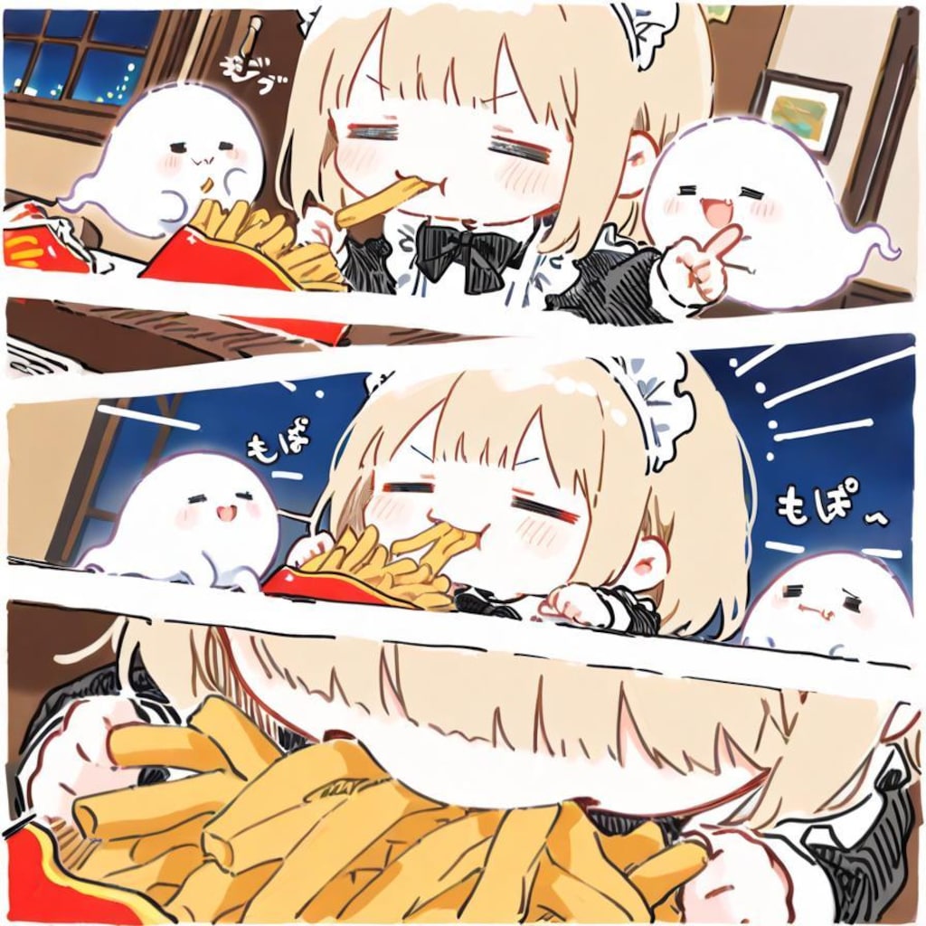 モ リ モ リ ポ テ ィ ト ゥ フ ェ ス テ ィ ボ ー🍟✨