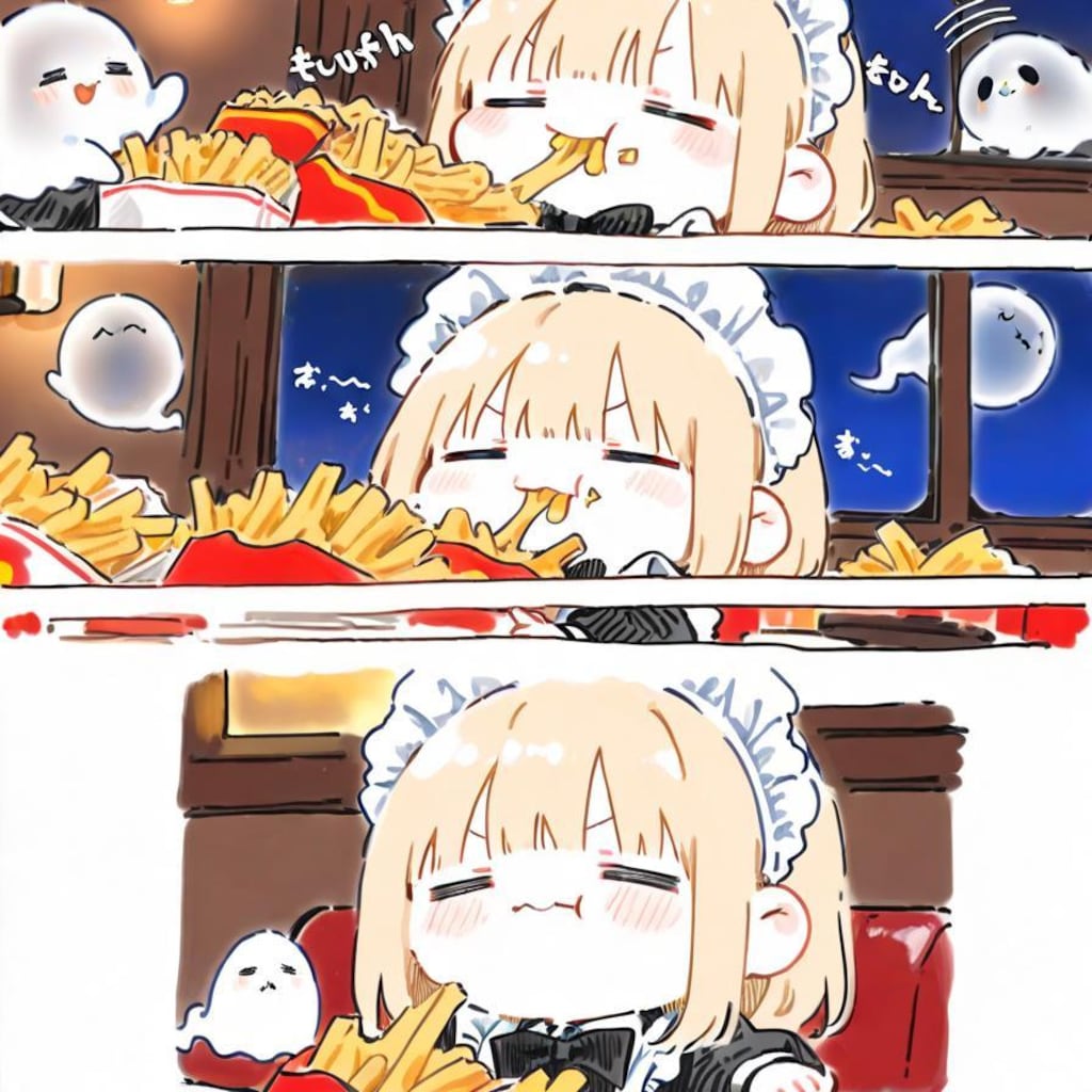 モ リ モ リ ポ テ ィ ト ゥ フ ェ ス テ ィ ボ ー🍟✨