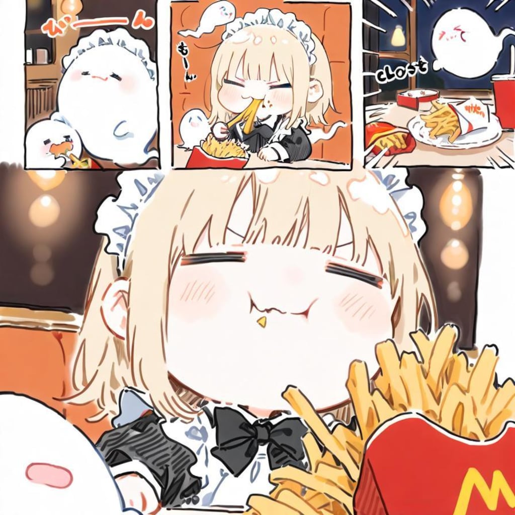 モ リ モ リ ポ テ ィ ト ゥ フ ェ ス テ ィ ボ ー🍟✨