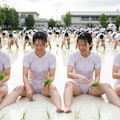学校行事～田植え～ 4枚目