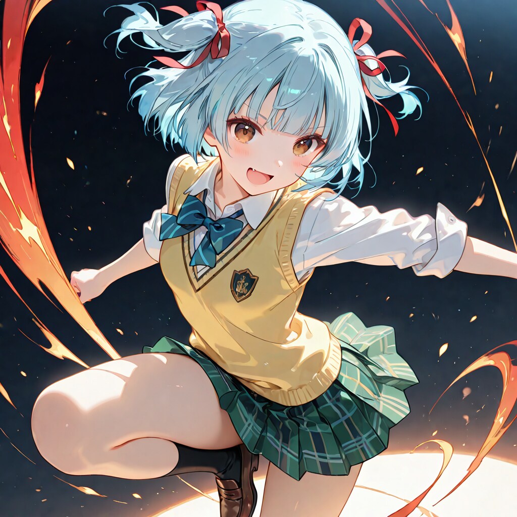 よその子。卯敷理保ちゃん。