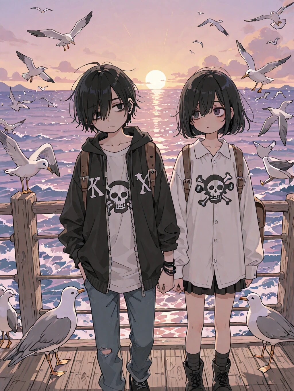 彼女できたっぽい。...知らんけど。