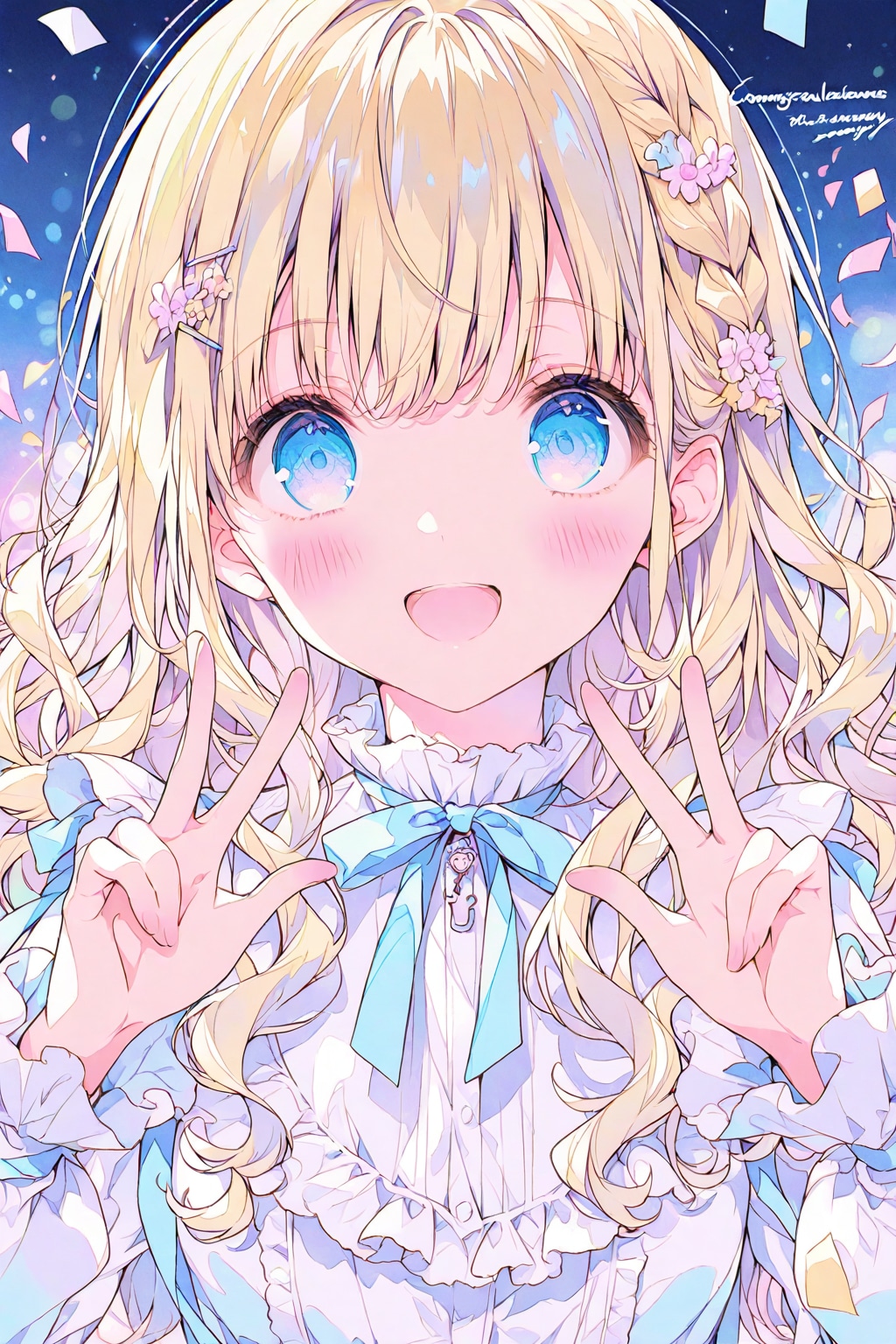 祝３周年！！ | の人気AIイラスト・グラビア