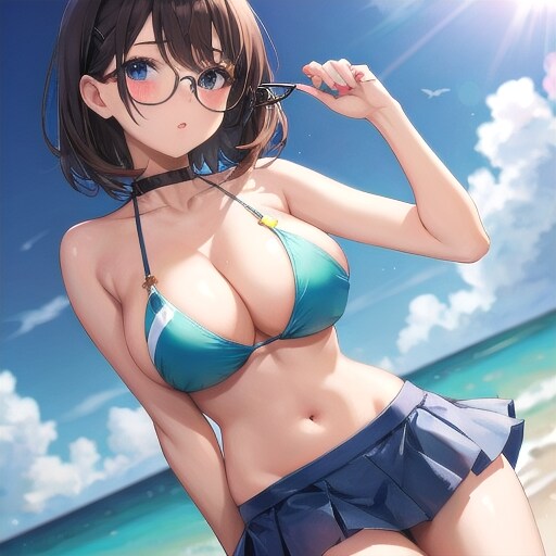 (ここ一年で急におっぱい成長しちゃったから去年より視線がすごいことになってるなぁ。。図書委員でお仕事してる時は誰もあたしのことなんて見てないくせにさ、、、)