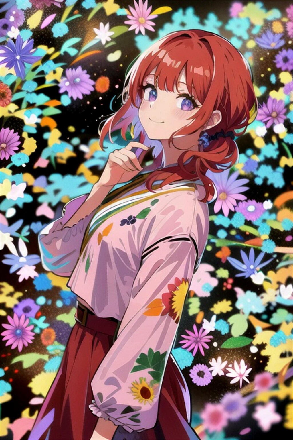 赤髪ちゃん
