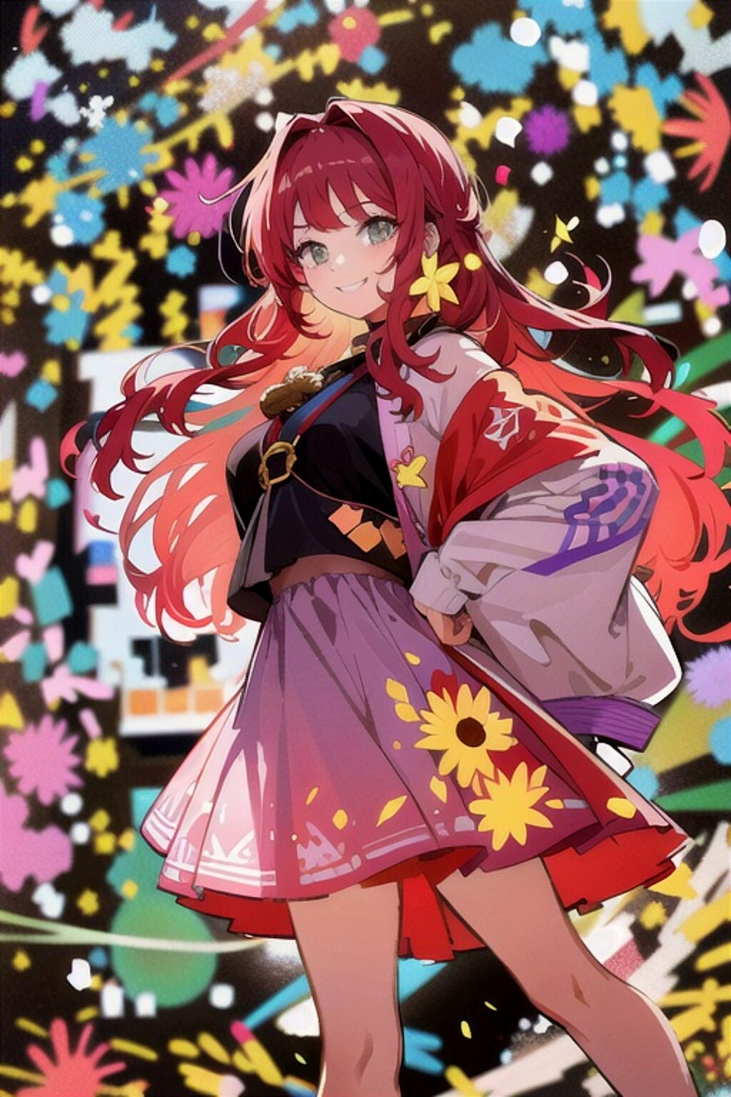赤髪ちゃん