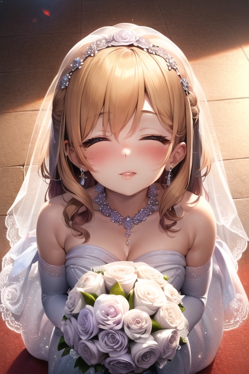 誓いのキス