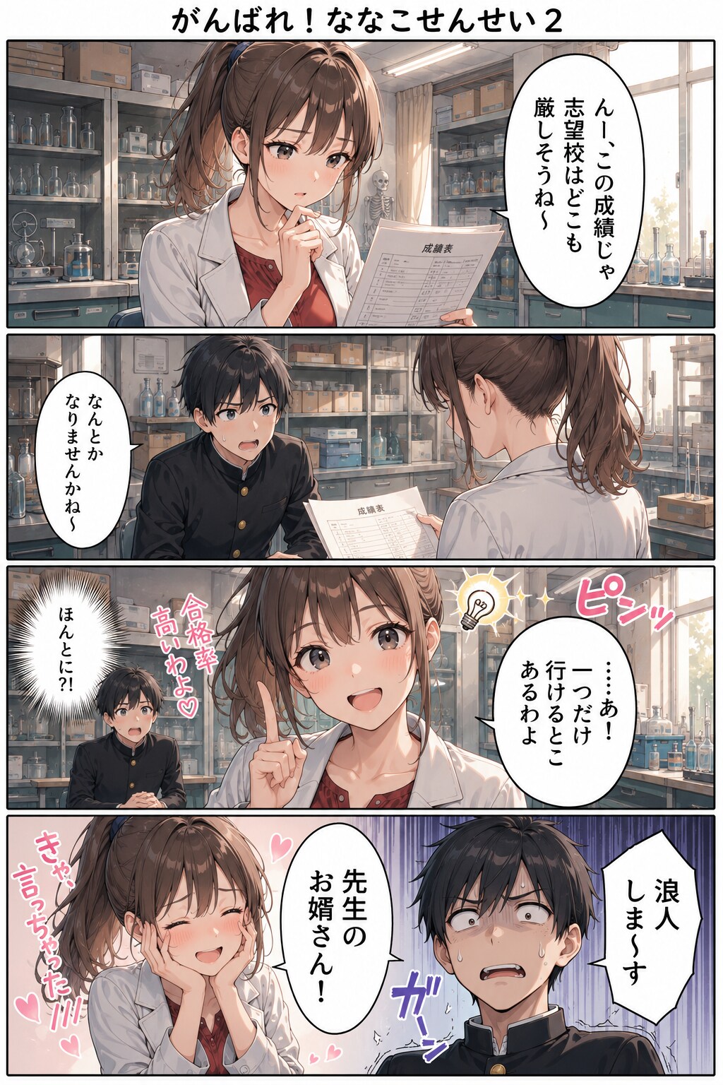 がんばれ！ななこせんせい２