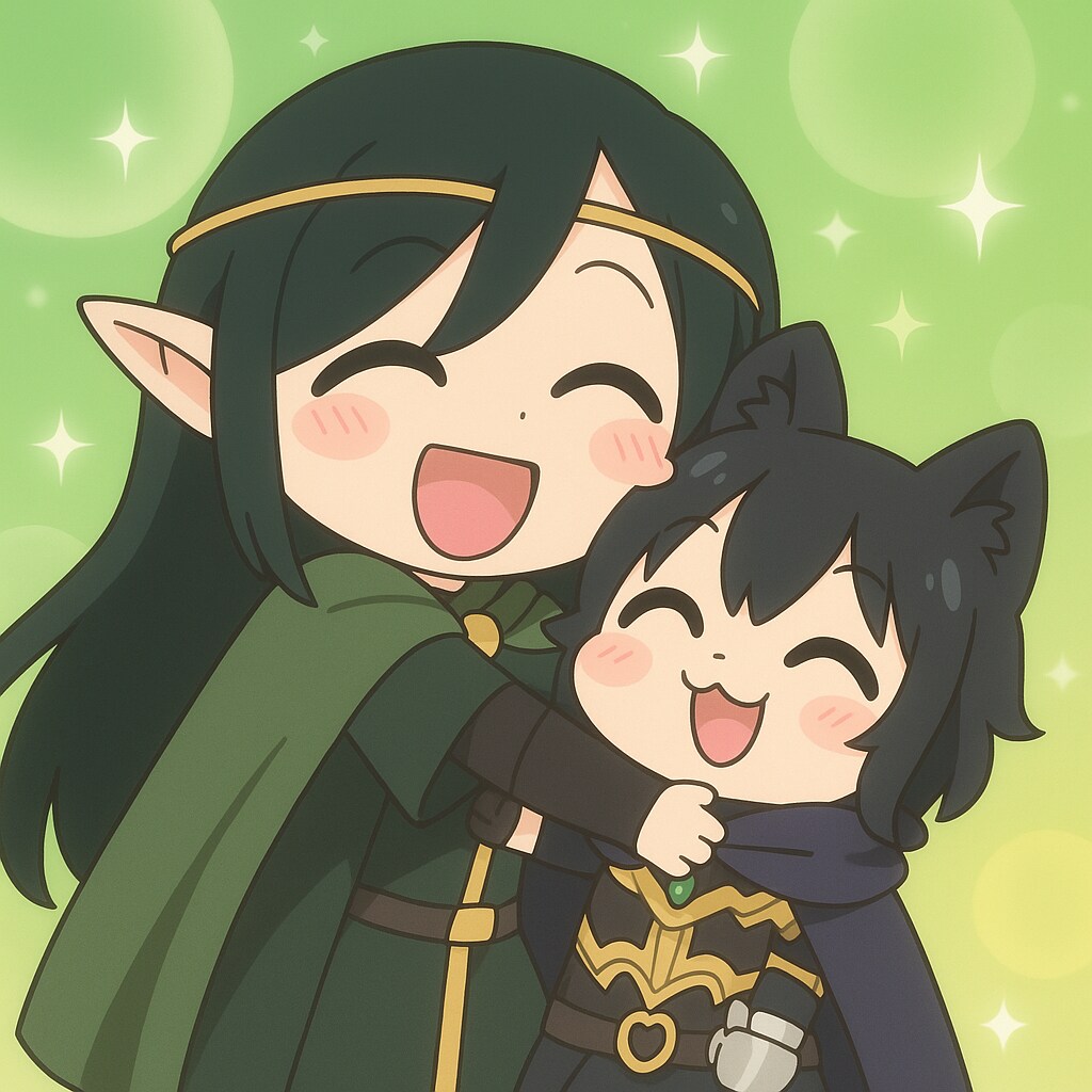 無事を喜ぶアマンダとフラン【転生したら剣でした・転剣】 | の人気AIイラスト・グラビア