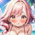 縞マイクロビキニロリI花 2枚目