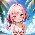 縞マイクロビキニロリI花 4枚目