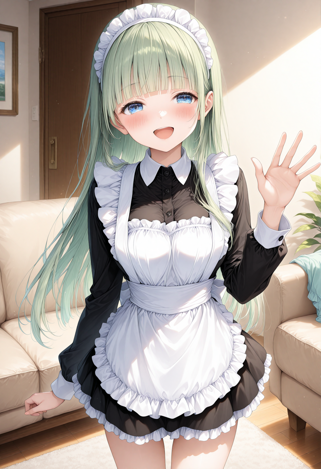 いってらっしゃい