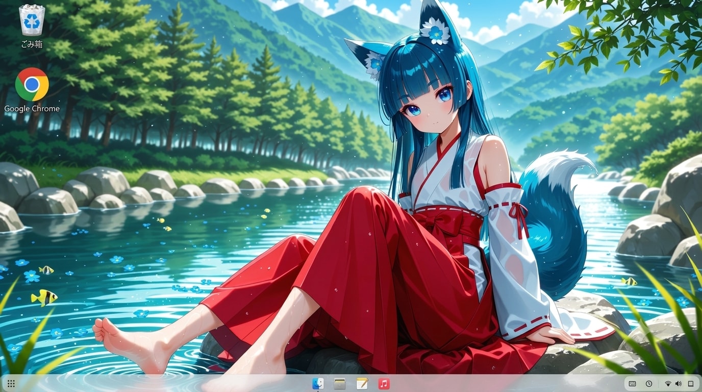 清流のひととき