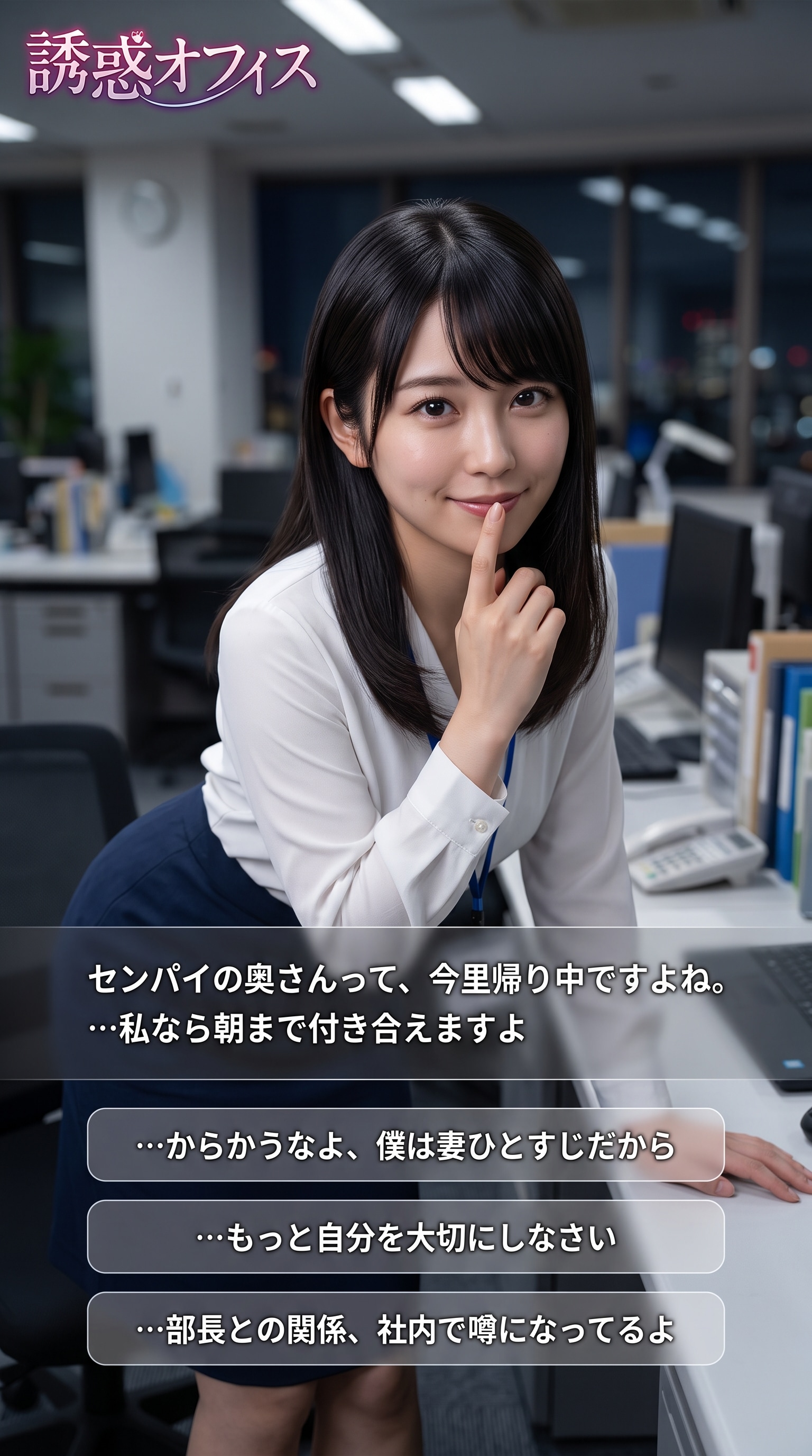 スマホアプリ『誘惑オフィス』