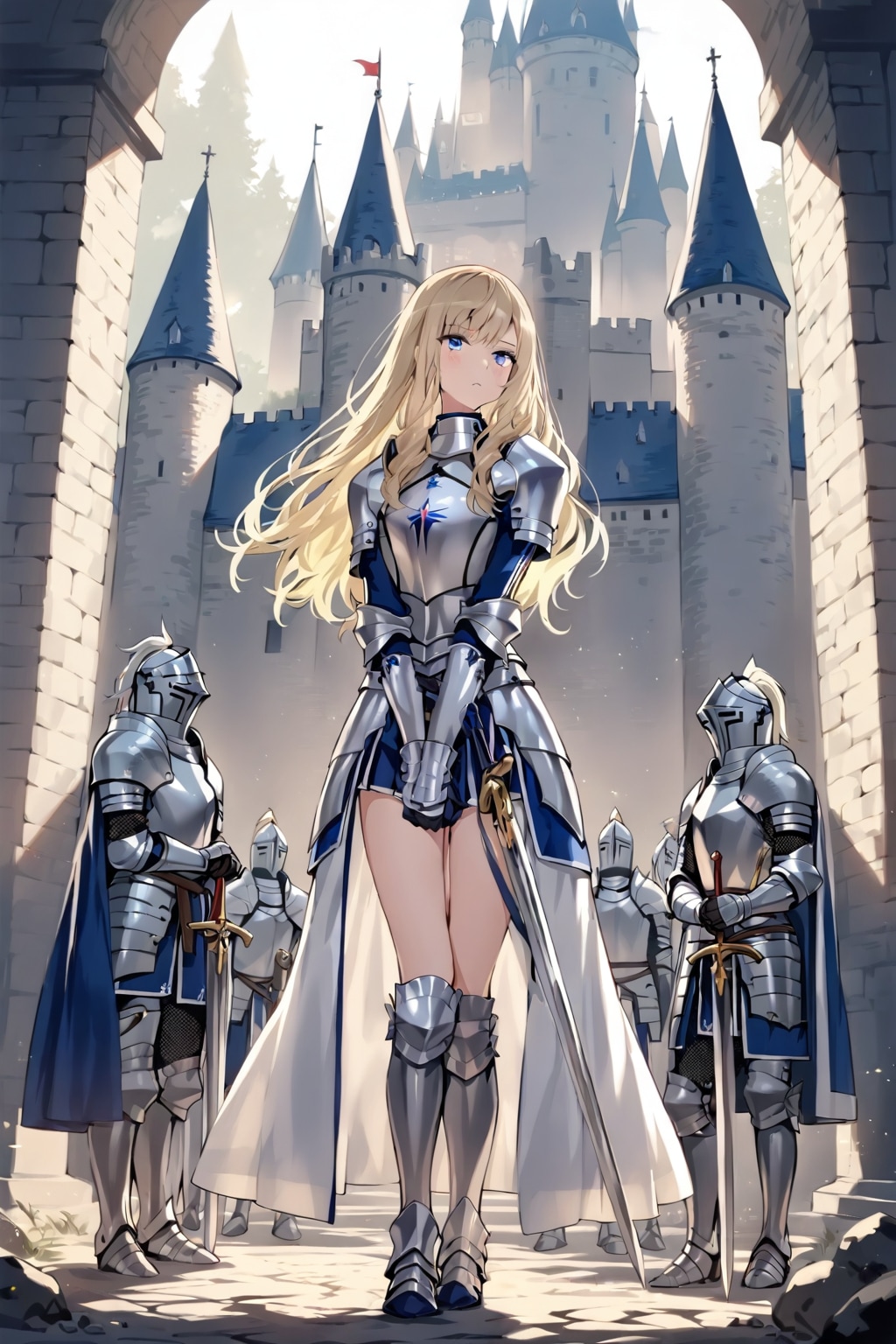 美少女騎士