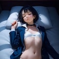 起きないでね！ 2枚目